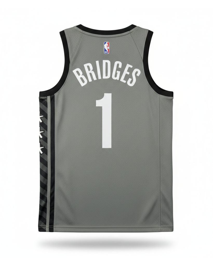 20/21 NBA Nets Statement Edition - Bridges