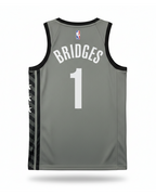 20/21 NBA Nets Statement Edition - Bridges