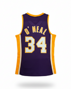 1999/00 NBA Lakers Mitchell & Ness - Shaq O´Neal