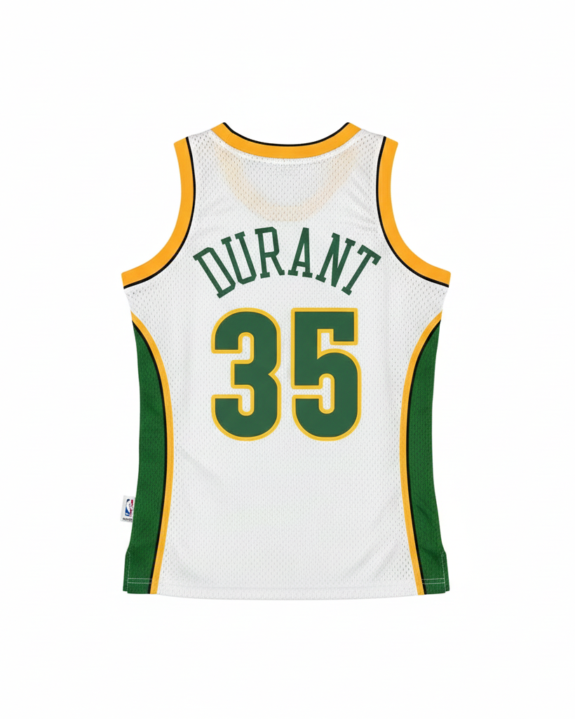 07/08 NBA Seattle Supersonics Mitchell & Ness - Kevin Durant