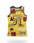 1996/97 NBA Lakers Mitchell & Ness - Shaq O´Neal