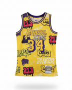 1996/97 NBA Lakers Mitchell & Ness - Shaq O´Neal