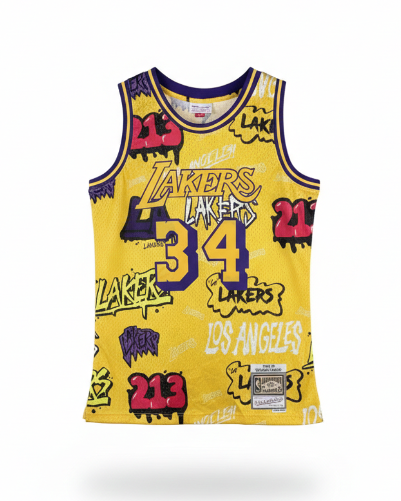 1996/97 NBA Lakers Mitchell & Ness - Shaq O´Neal
