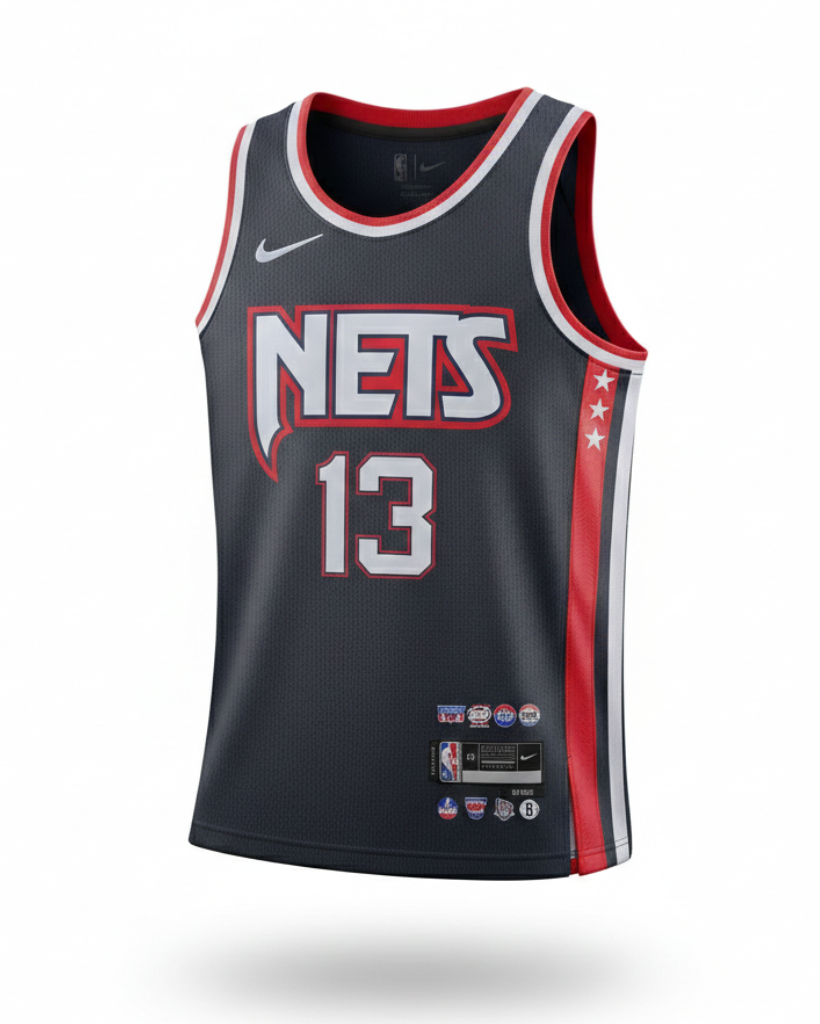 21/22 NBA Nets City Edition - James Harden
