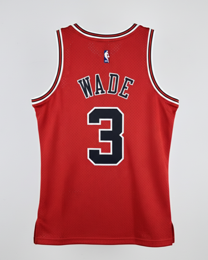 2016/17 NBA Bulls Mitchell & Ness - Dwyane Wade