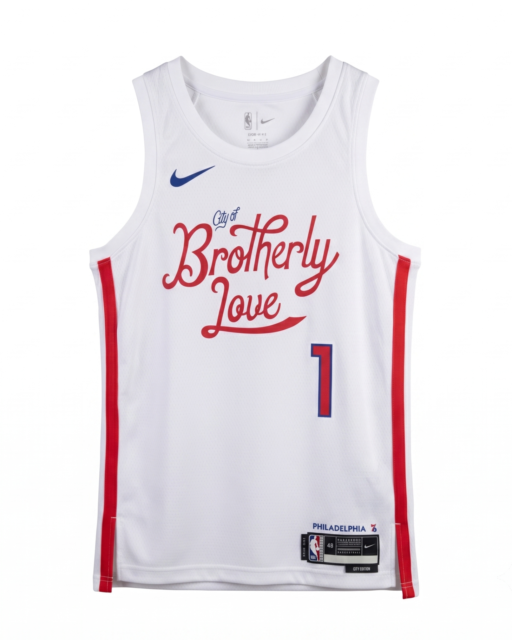 22/23 NBA 76ers City Edition - James Harden