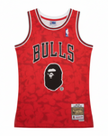 97/98 NBA Chicago Bulls - Mitchell & Ness x BAPE