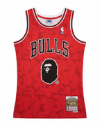 97/98 NBA Chicago Bulls - Mitchell & Ness x BAPE