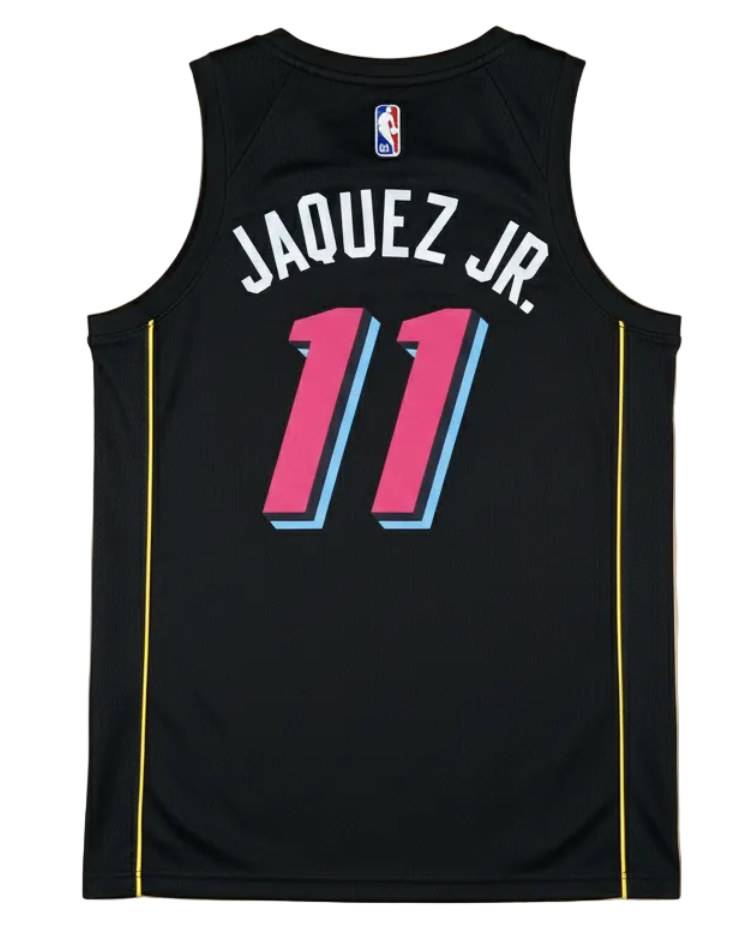 21/22 Jersey NBA Miami Heat City Edition - Jaime Jaquez Jr.