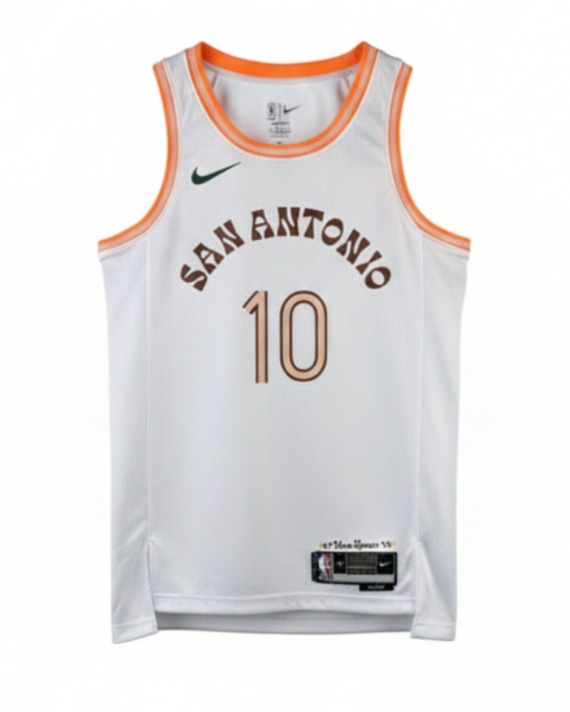 23/24 NBA Spurs City Edition - Jeremy Sochan
