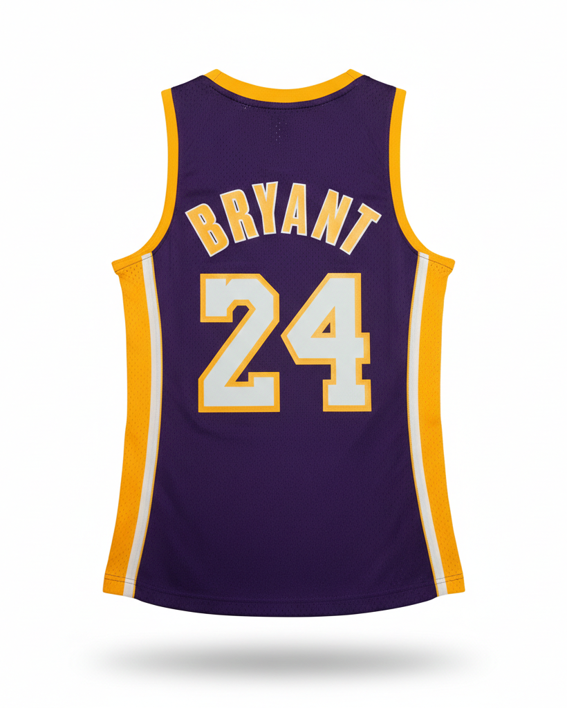 2008/09 NBA Lakers Mitchell & Ness - Kobe Bryant