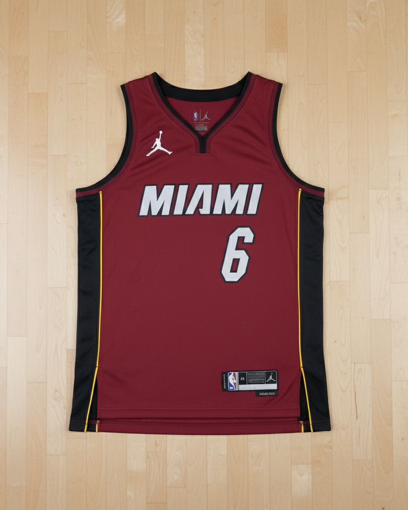 2023/24 Miami Heat Statement Edition - Lebron James