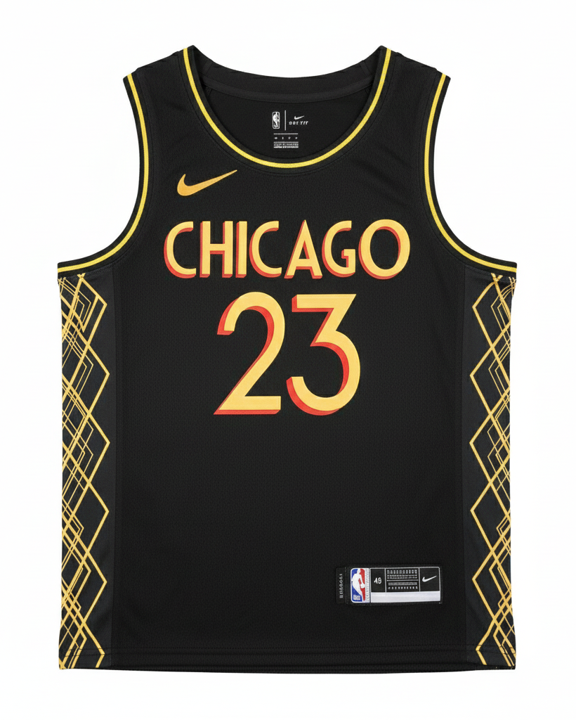 20/21 NBA Bulls City Edition - Michael Jordan