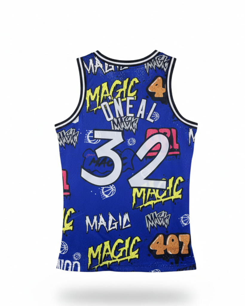94/95 NBA Orlando Magic Mitchell & Ness - Shaq O´Neal