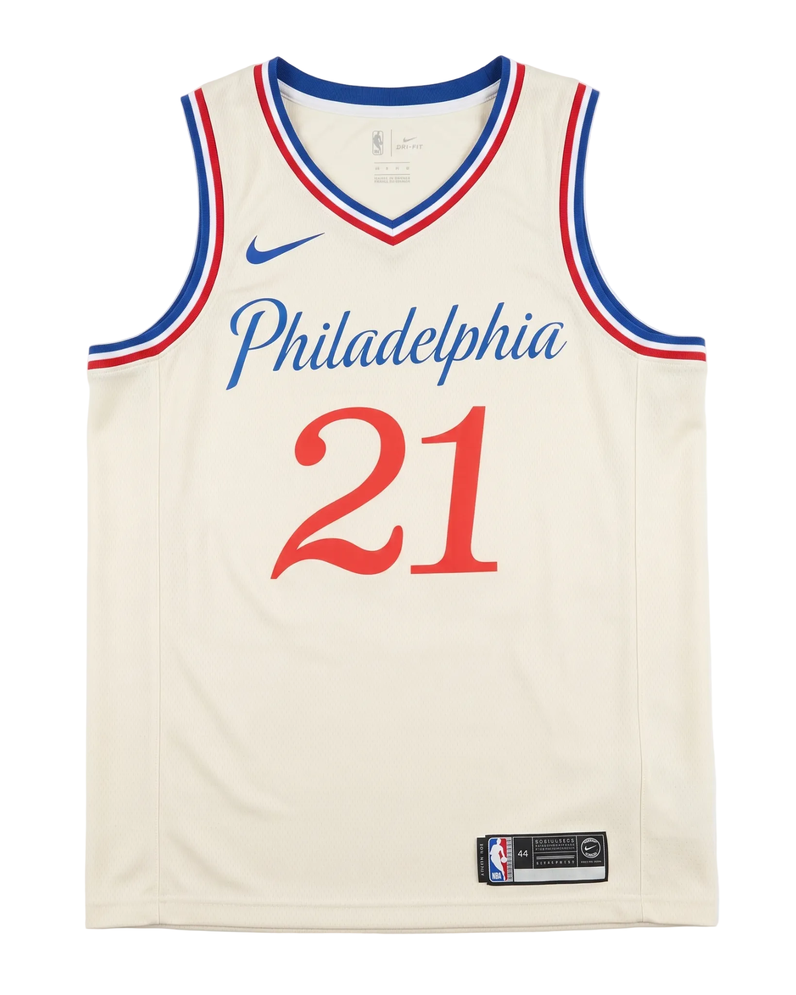 19/20 NBA 76ers City Edition - Joel Embiid