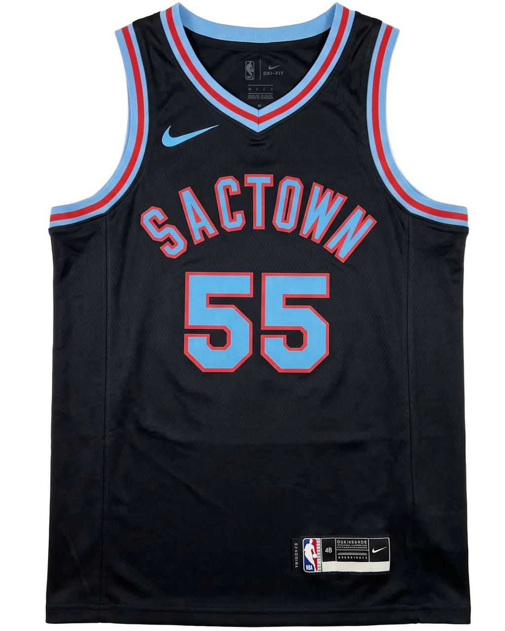 20/21 Jersey NBA Sacramento Kings City Edition - Jason Williams