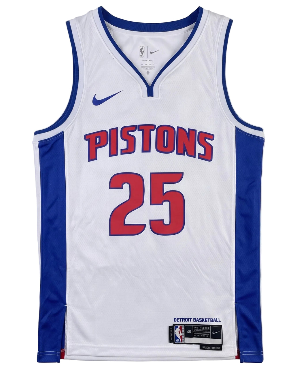 23/24 Jersey NBA Detroit Pistons Association Edition - Derrick Rose