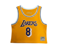 Mujeres | NBA Crop Top LA Lakers Mitchell & Ness - Kobe Bryant