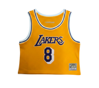 Mujeres | NBA Crop Top LA Lakers Mitchell & Ness - Kobe Bryant