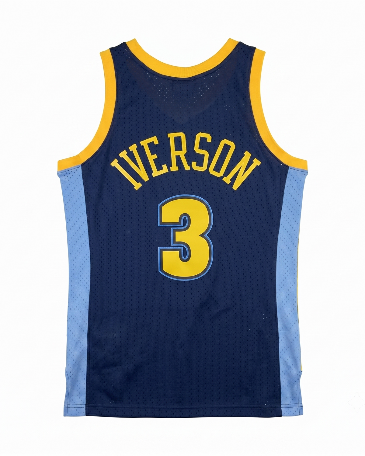 2006/07 NBA Nuggets Mitchell & Ness - Allen Iverson