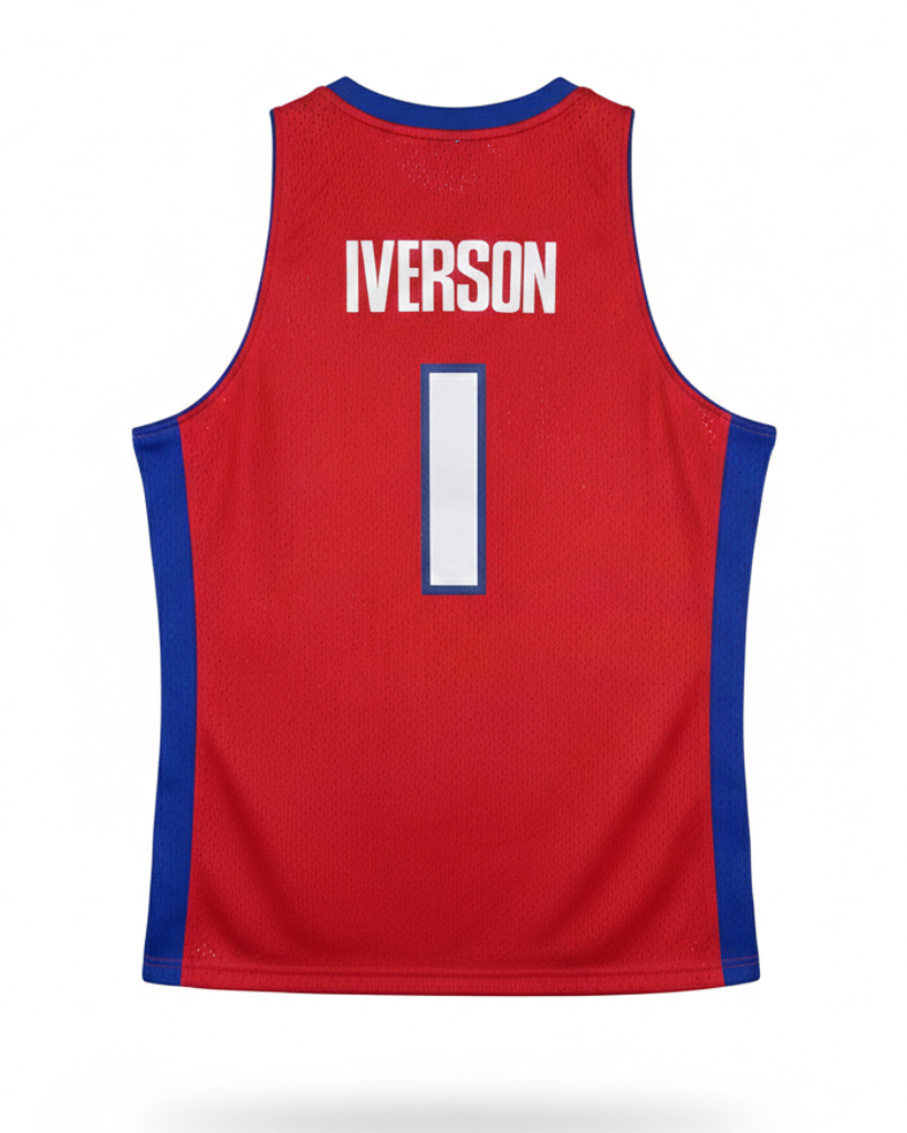 2008/09 NBA Pistons Mitchell & Ness - Allen Iverson