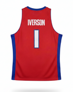 2008/09 NBA Pistons Mitchell & Ness - Allen Iverson