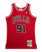 97/98 NBA Bulls Mitchell & Ness - Dennis Rodman