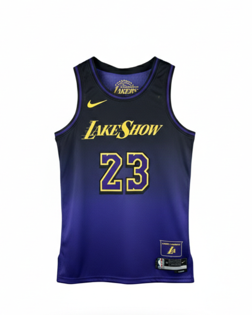 24/25 NBA Lakers City Edition - Lebron James