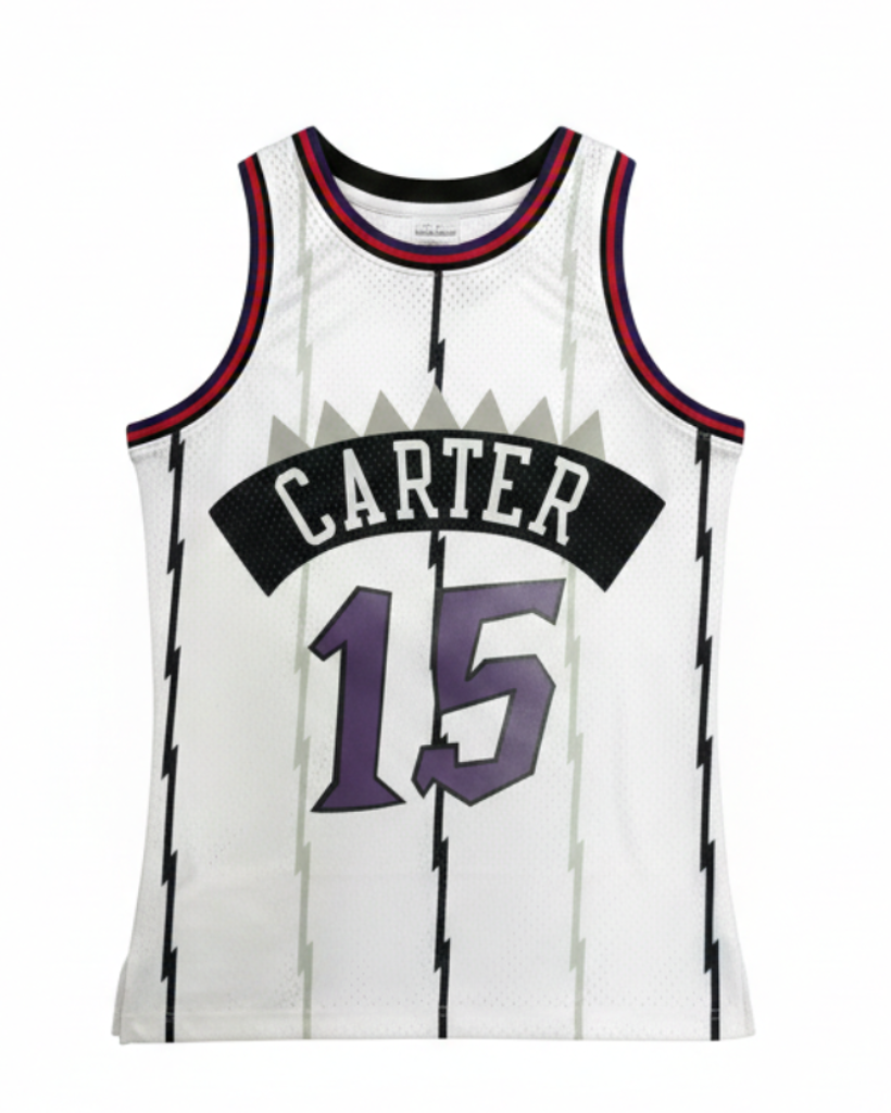 1998/99 NBA Raptors Mitchell & Ness - Vince Carter