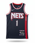 21/22 NBA Nets City Edition - Bridges