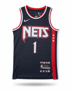21/22 NBA Nets City Edition - Bridges