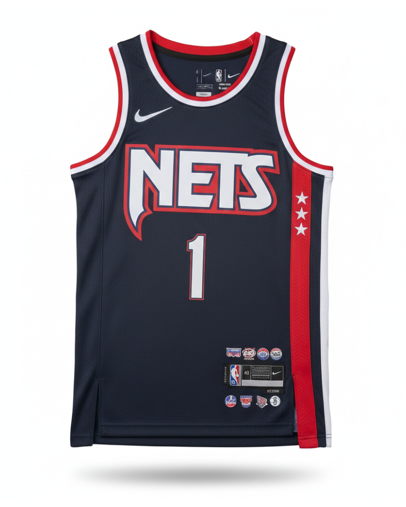 21/22 NBA Nets City Edition - Bridges