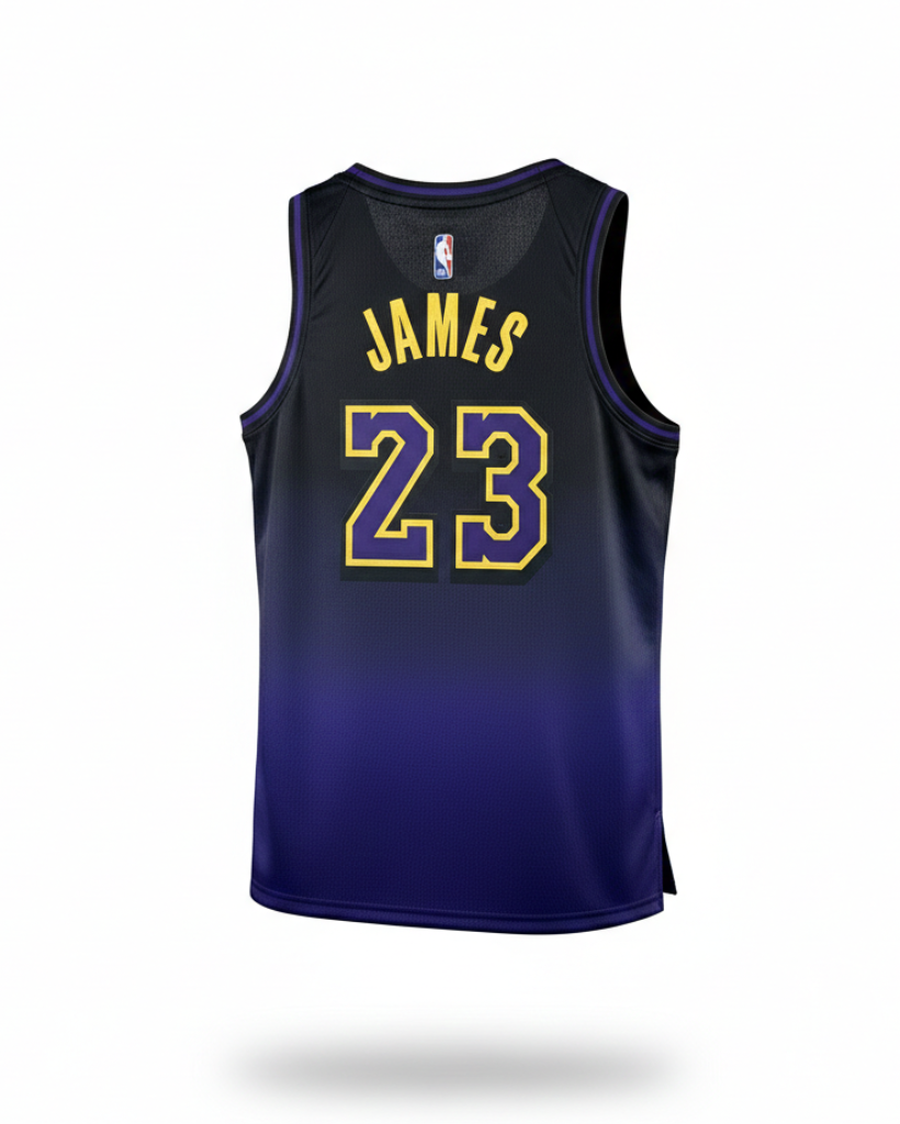 24/25 NBA Lakers City Edition - Lebron James