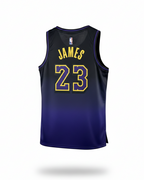 24/25 NBA Lakers City Edition - Lebron James