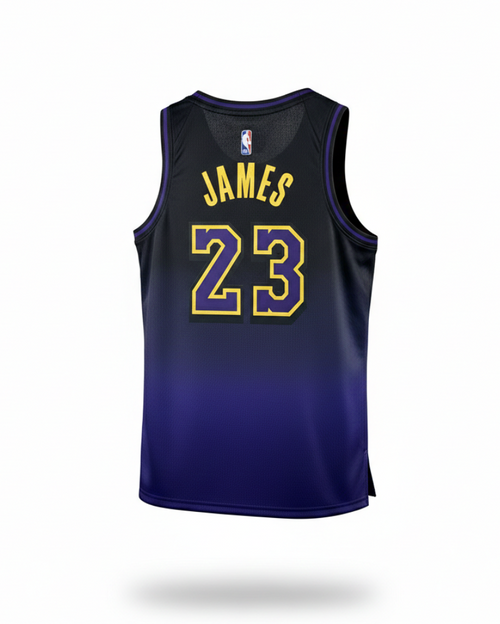 24/25 NBA Lakers City Edition - Lebron James