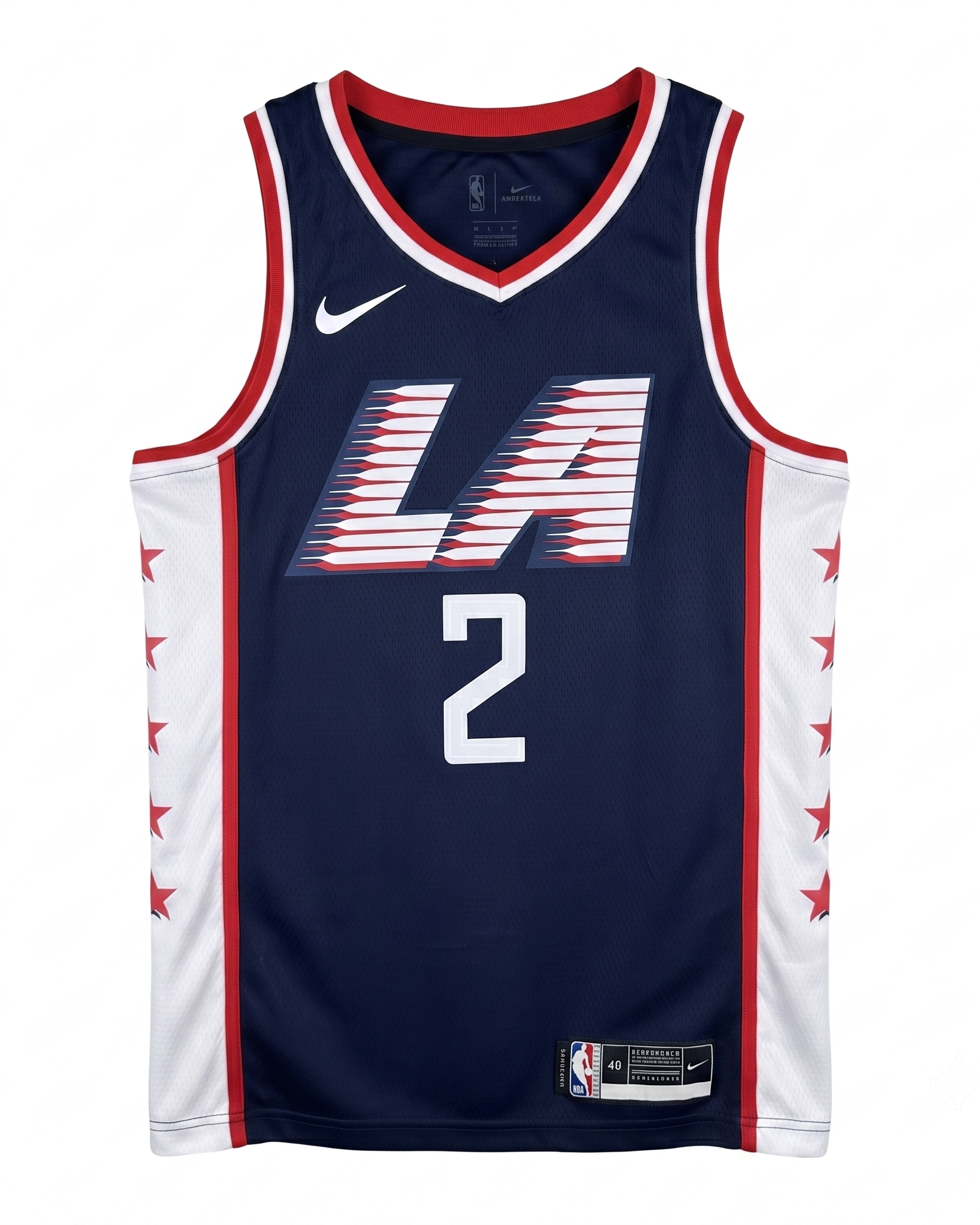 18/19 NBA LA Clippers City Edition - Kawhi Leonard