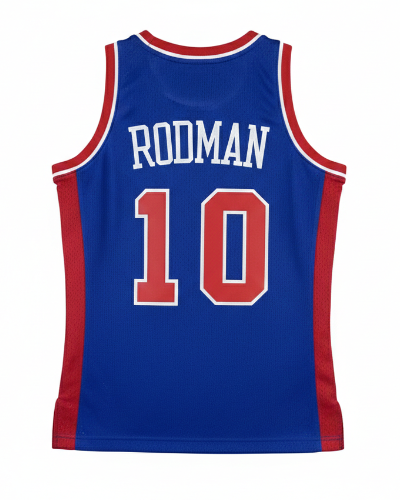 1988/89 NBA Pistons Mitchell & Ness - Dennis Rodman