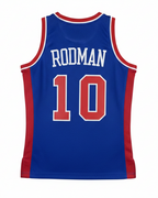 1988/89 NBA Pistons Mitchell & Ness - Dennis Rodman