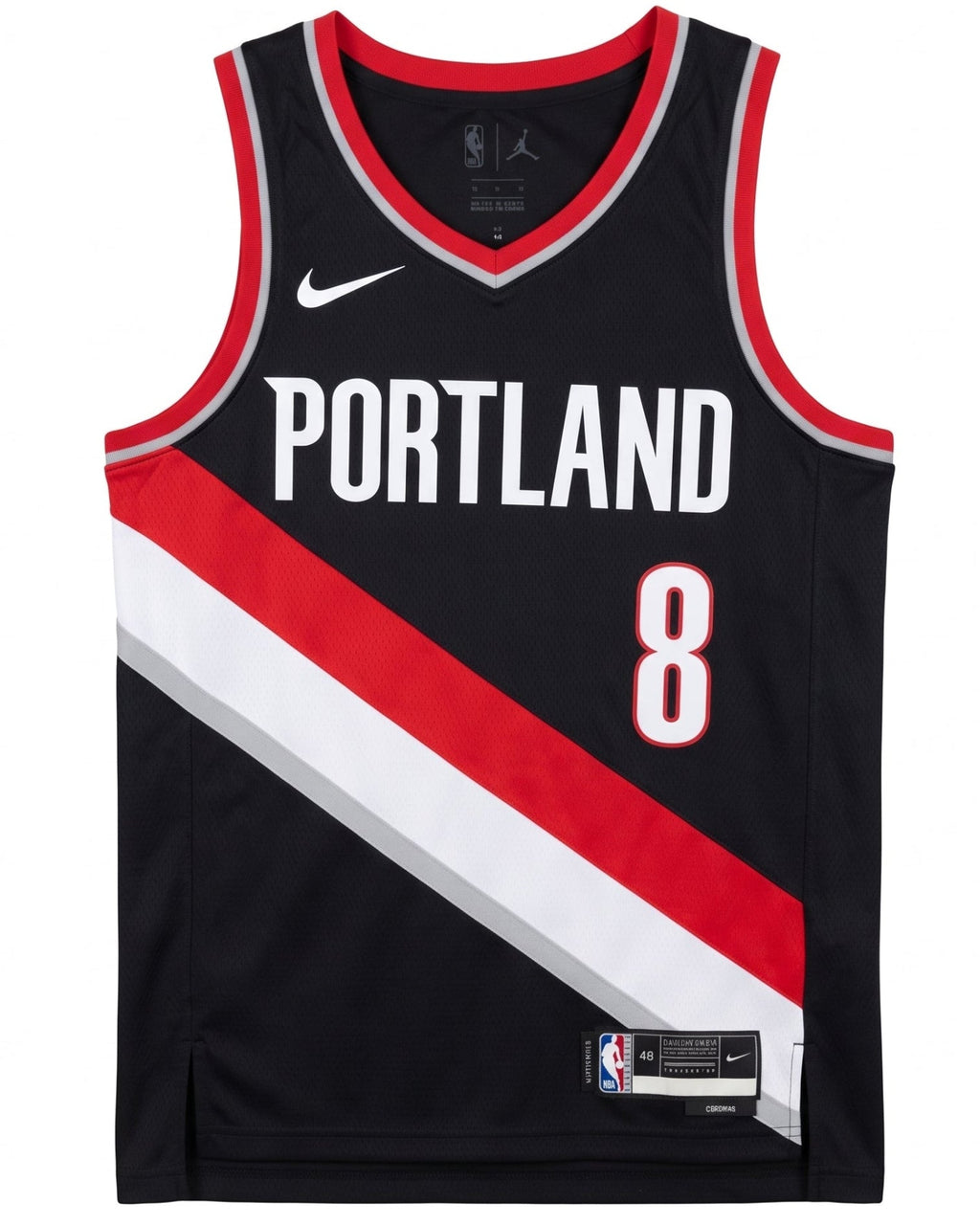 22/23 Jersey NBA Trail Blazers Icon Edition - Deni Avdija