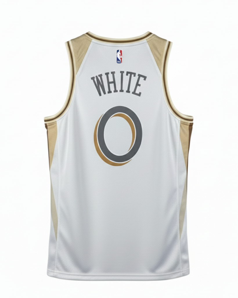 2024/25 NBA Bulls City Edition - White