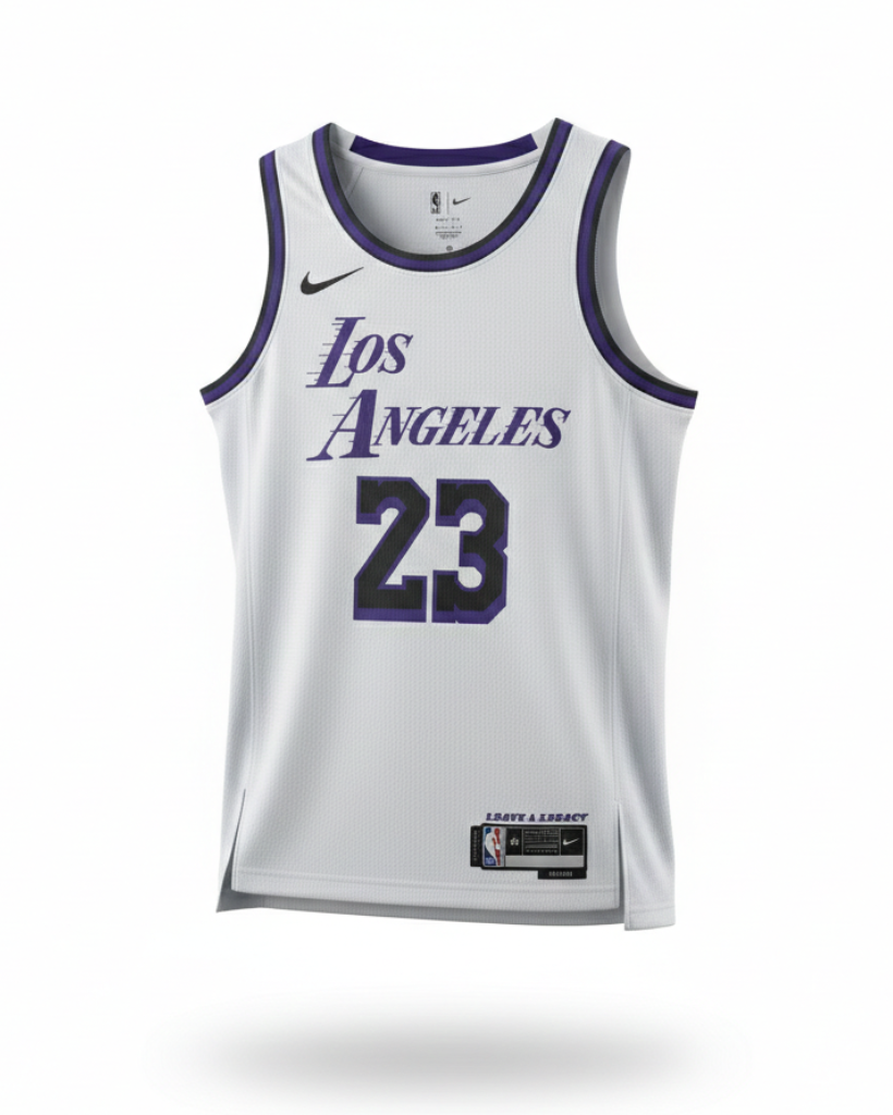 22/23 NBA Lakers City Edition - Lebron James