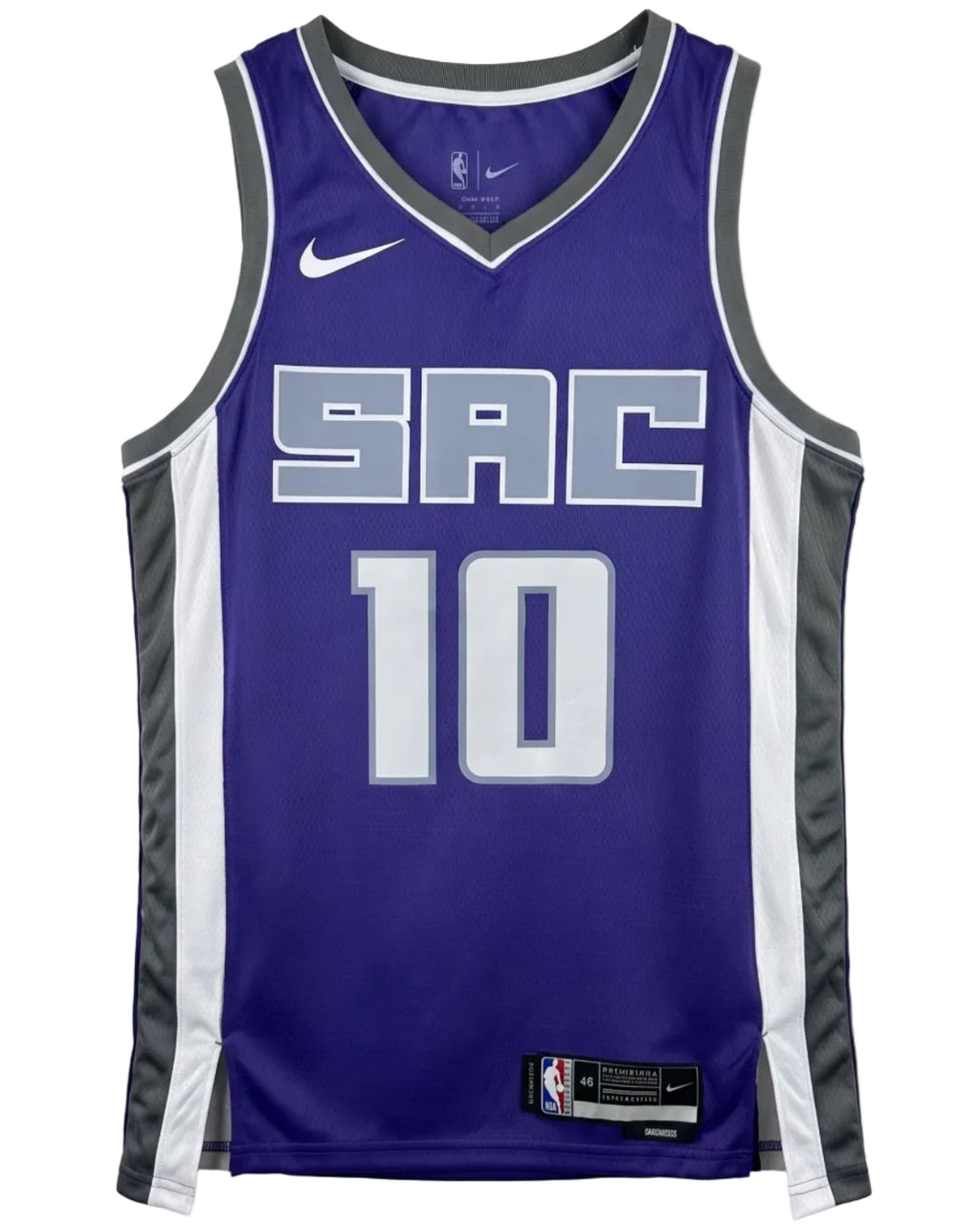 22/23 Jersey NBA Sacramento Kings Icon Edition - DeMar DeRozan