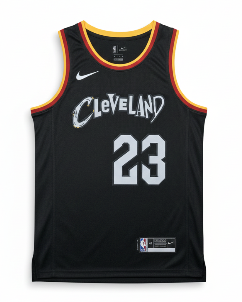 2020/21 NBA Cleveland City Edition - Lebron James