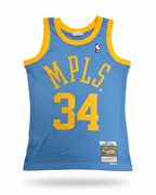 2001/02 NBA Lakers Mitchell & Ness - Shaq O´Neal