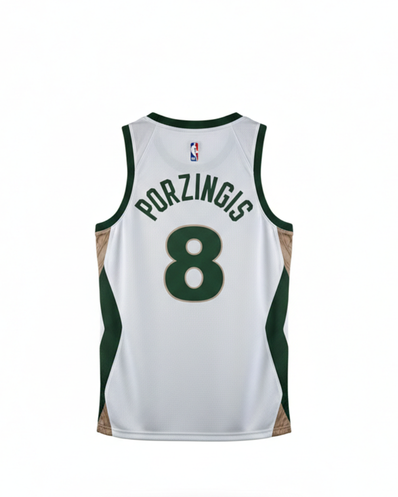 23/24 NBA Boston Celtics City Edition - Porzingis