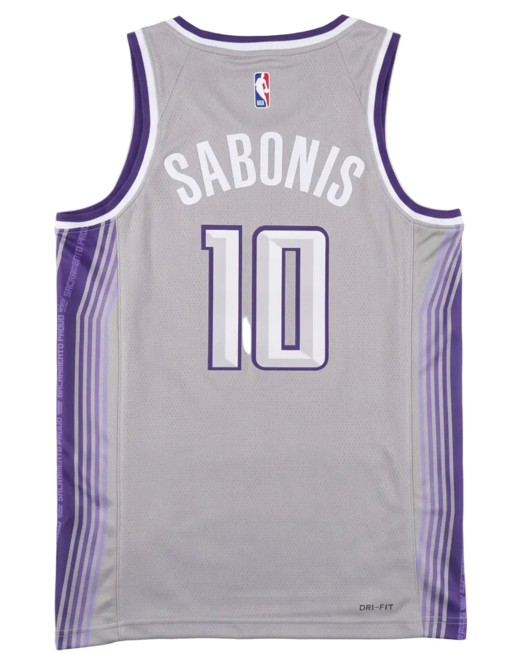 22/23 Jersey NBA Sacramento Kings City Edition - Domantas Sabonis
