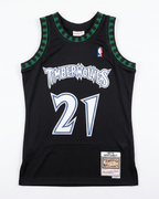 1997/98 NBA Timberwolves Mitchell & Ness - Kevin Garnett