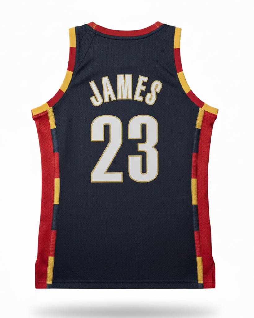 2008/09 NBA Cleveland Mitchell & Ness - Lebron James