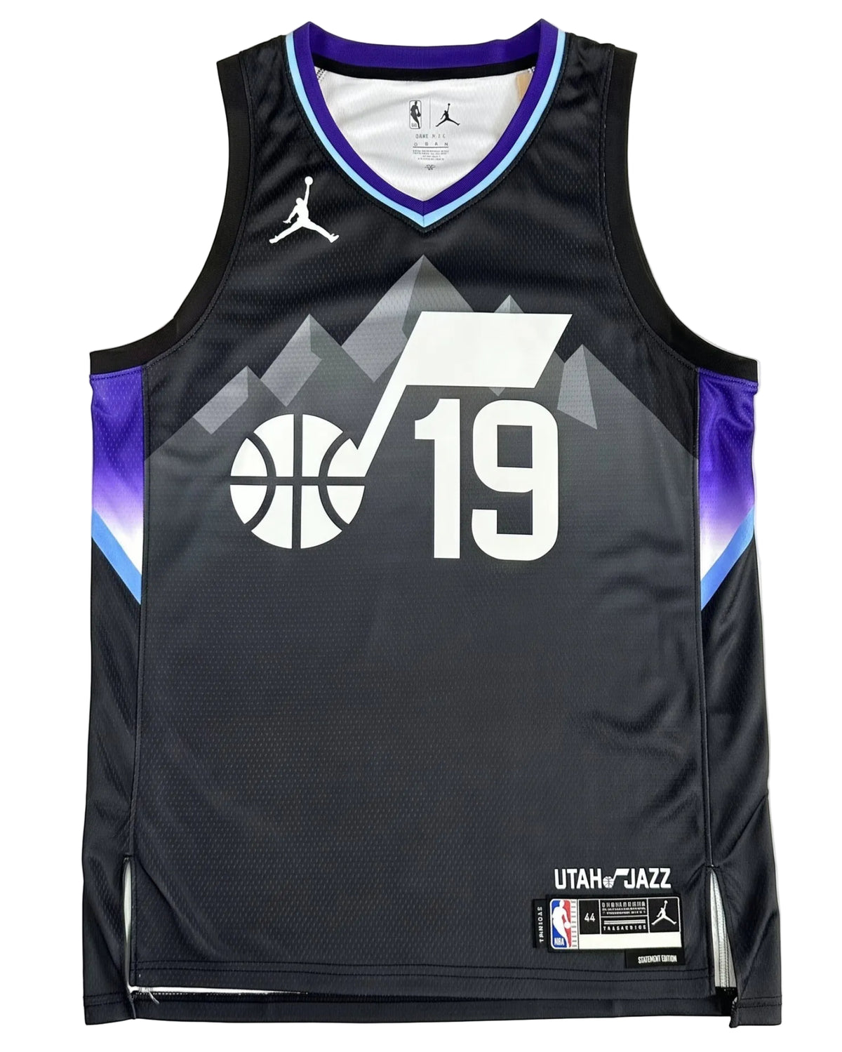 25/26 Jersey NBA Utah Jazz Statement Edition - Ace Bailey
