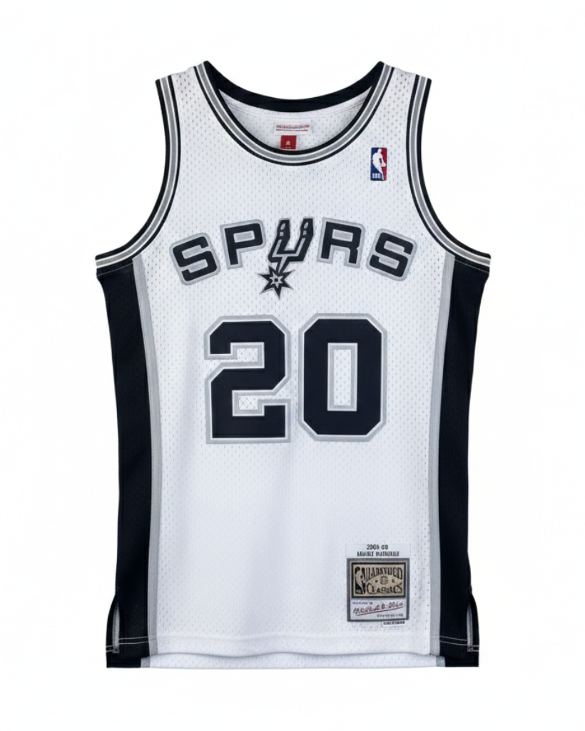 2002/03 NBA Spurs Mitchell & Ness - Manu Ginobili